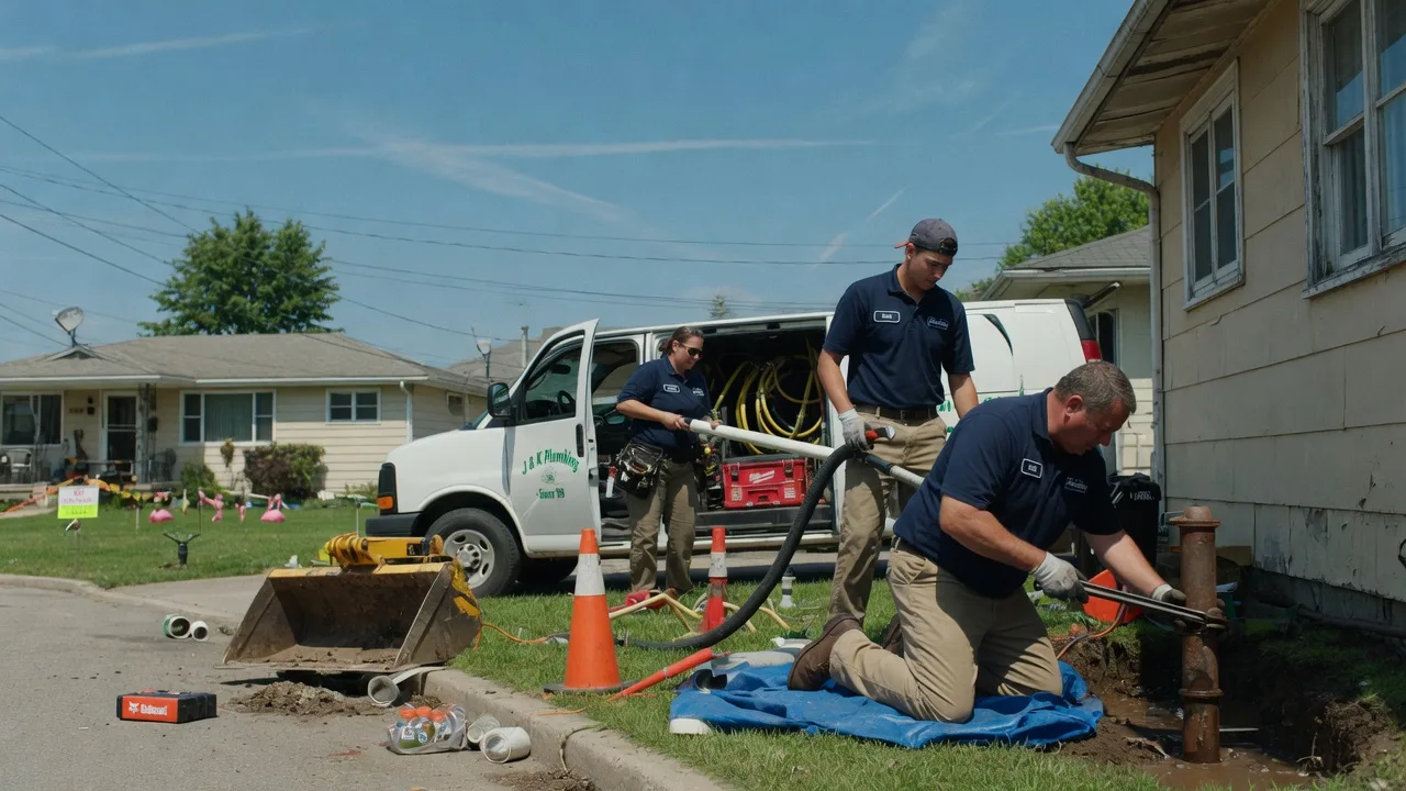 Emergency Plumber in Madison, MD near me